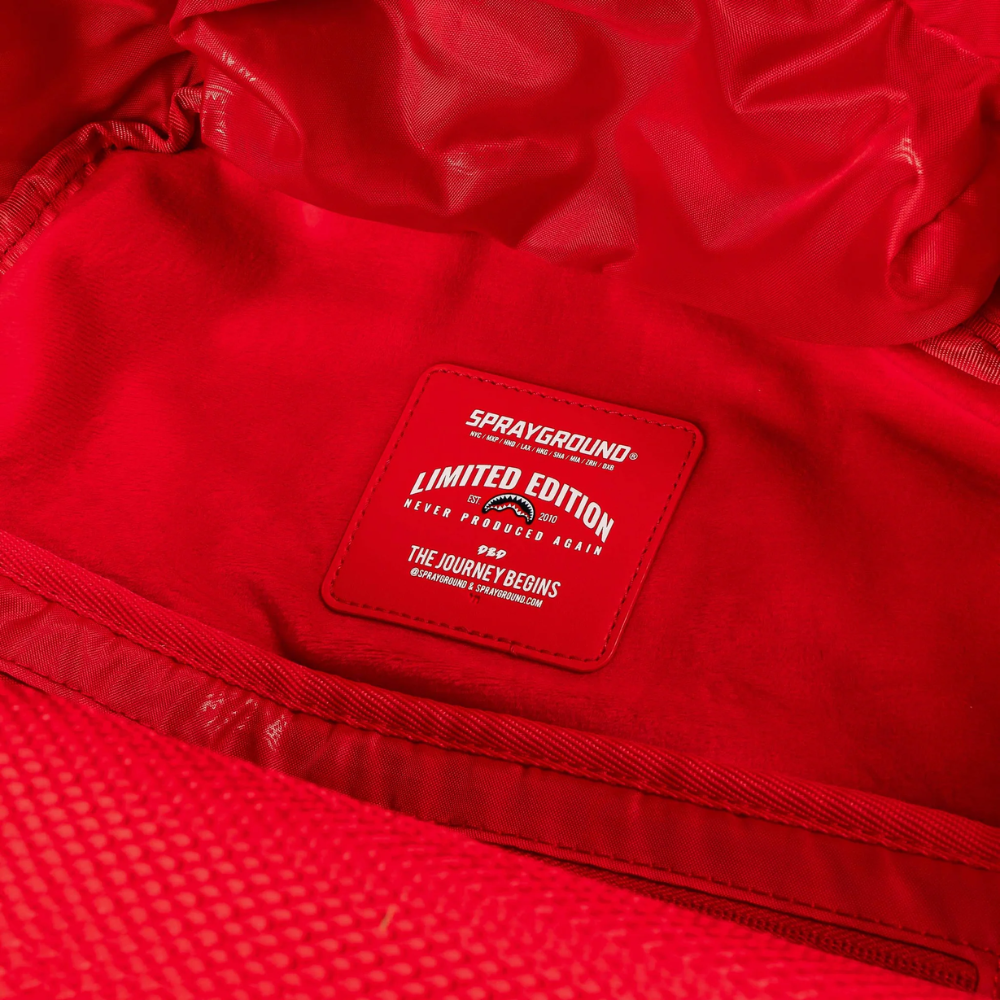 Sprayground Check 2 Emboss Backpack